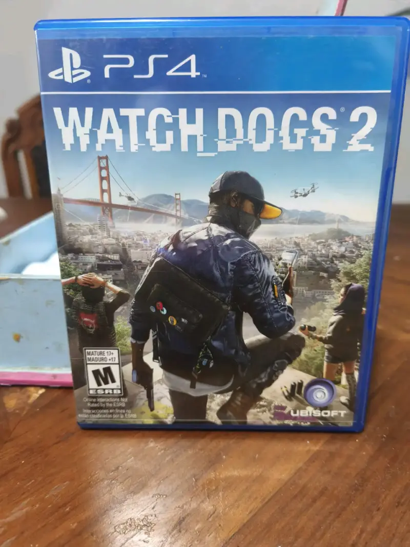 Videojuego Watch dogs 2 Ps4 - 1