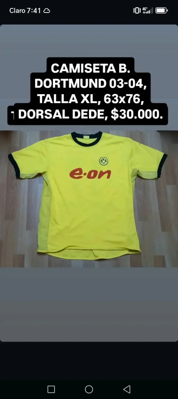 Camiseta Borussia Dortmund - 1