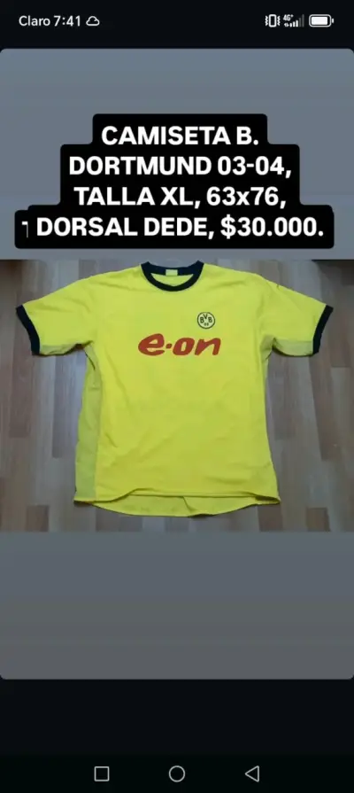 Camiseta Borussia Dortmund - miniatura 1