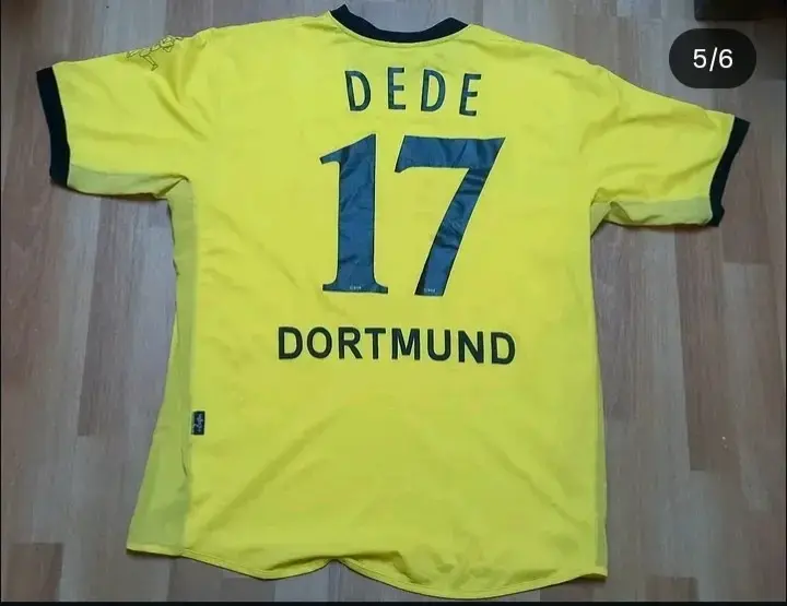 Camiseta Borussia Dortmund - 2