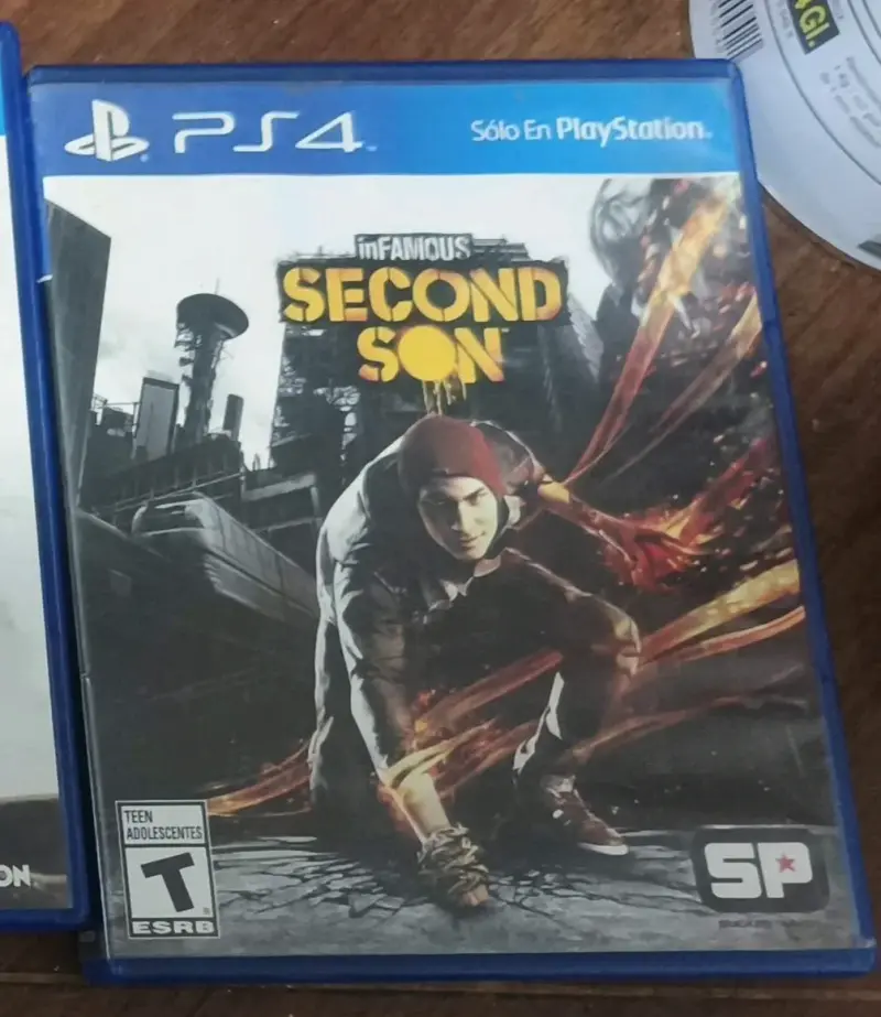 Videojuego Infamous: Second Son Ps4 Usado - 1