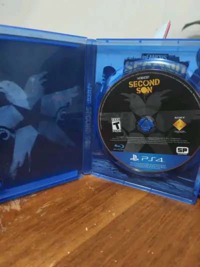 Videojuego Infamous: Second Son Ps4 Usado - miniatura 2