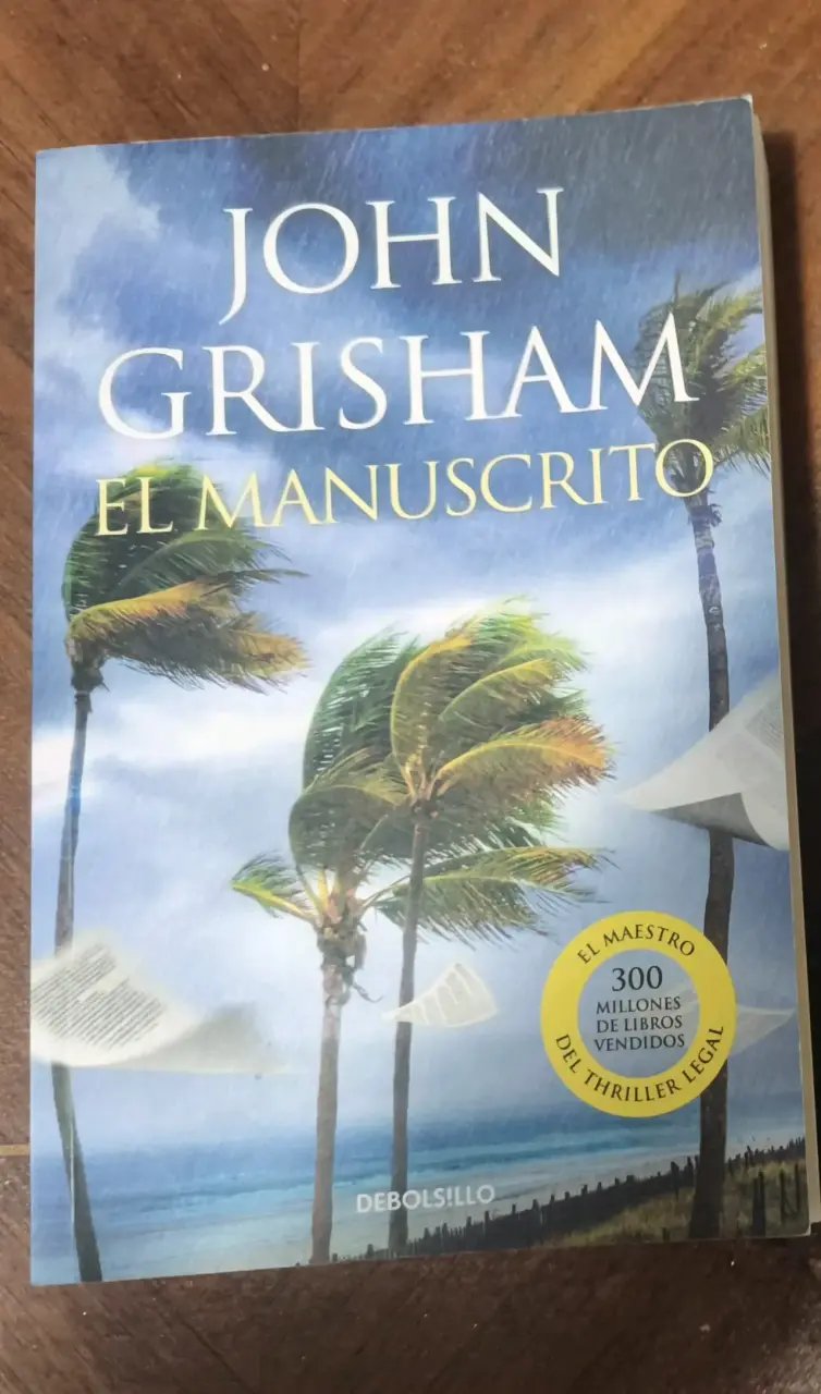 Libro El Manuscrito de Jhon Grisham Usado