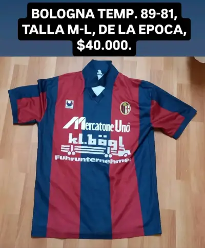 Camiseta bologna - miniatura 1