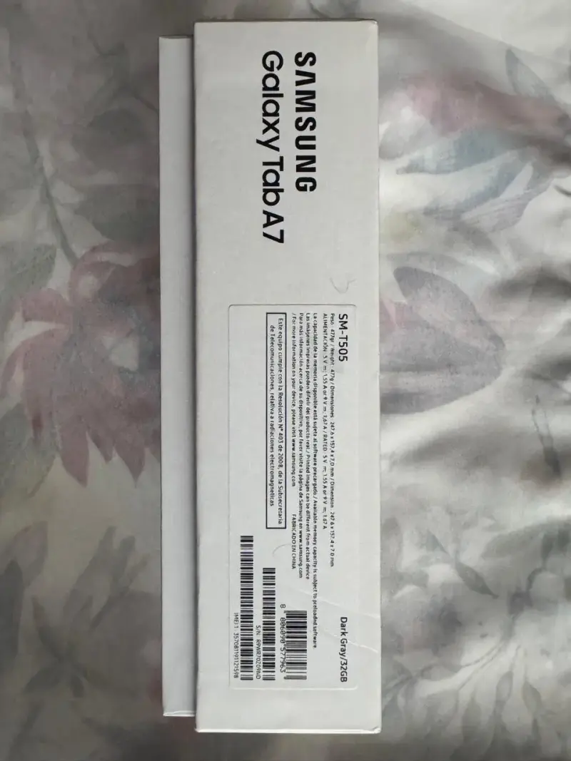 Tablet Samsung A7 - 6