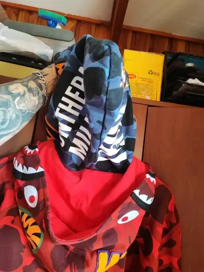 BAPE conjunto exclusivo - miniatura 4