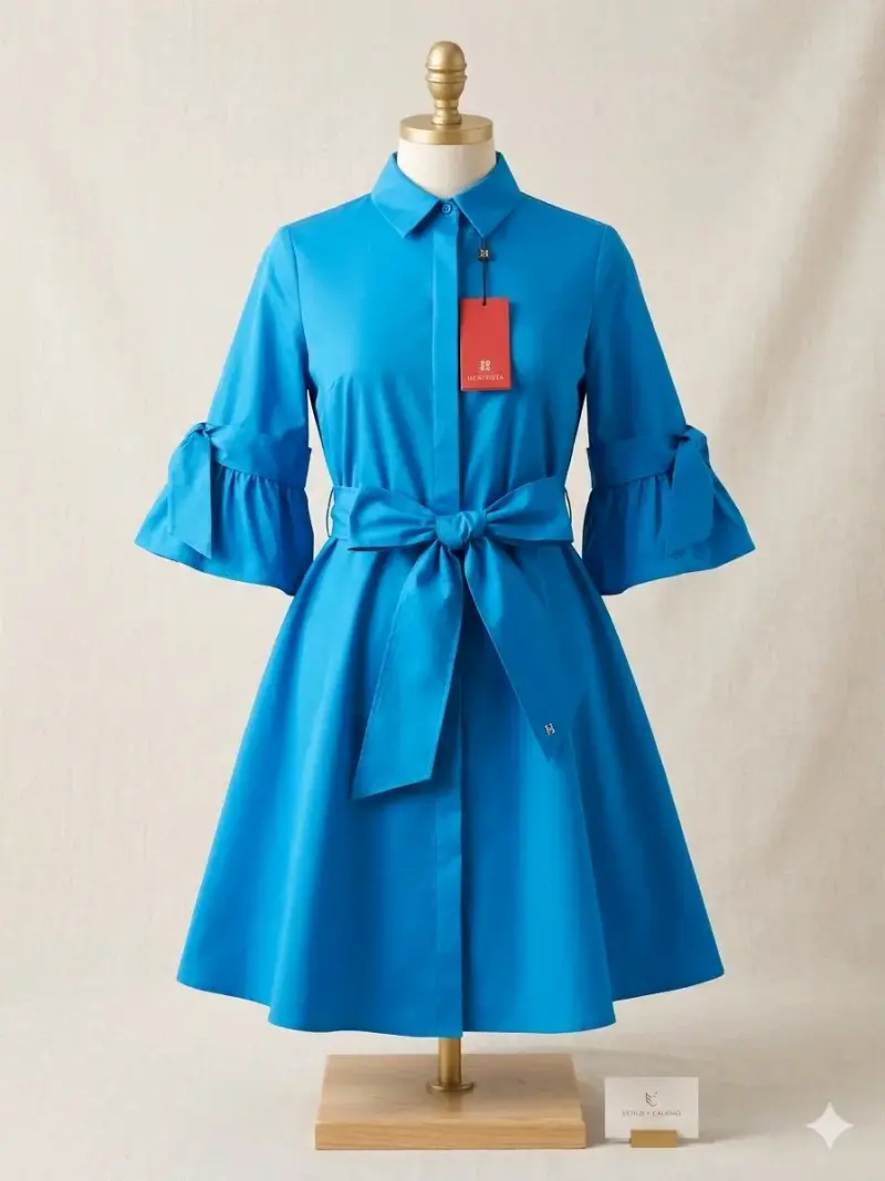 Vestido camisero niña CH