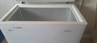 Congeladora horizontal Haier - miniatura 1