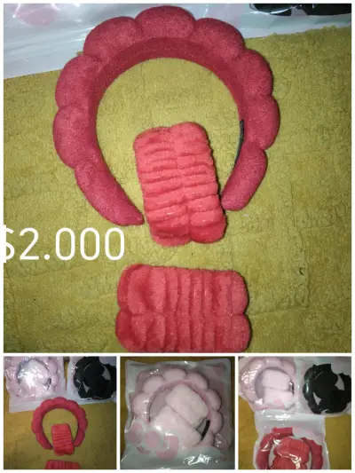 Jabones forma rosa pijama set skincare - miniatura 1