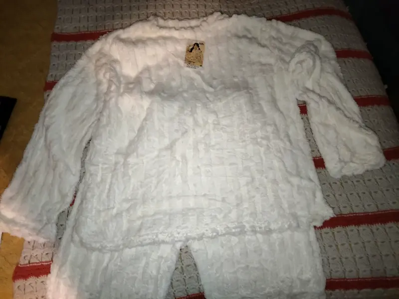 Jabones forma rosa pijama set skincare - 5