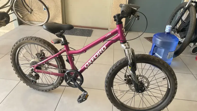 Bicicleta Oxford luna aro 20 - 1