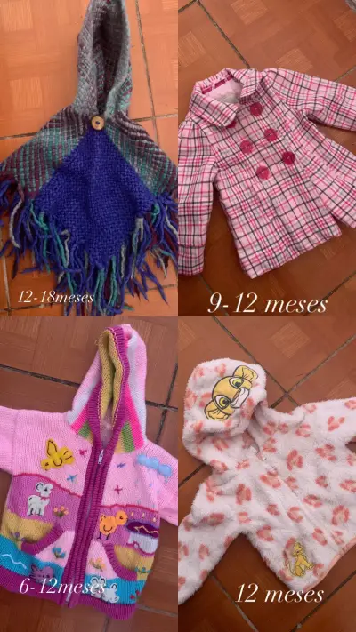 Polerones y parkas niña 👧🏻 - miniatura 1