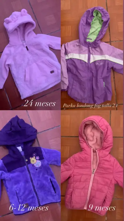 Polerones y parkas niña 👧🏻 - miniatura 2