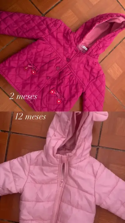 Polerones y parkas niña 👧🏻 - miniatura 3