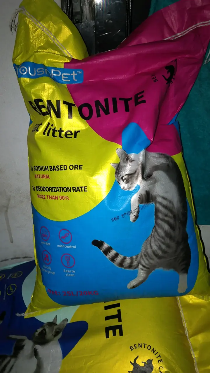 Arena para gatos