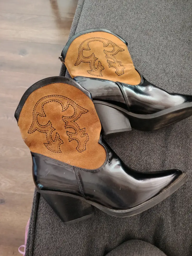 Botines baqueros N36 - 3