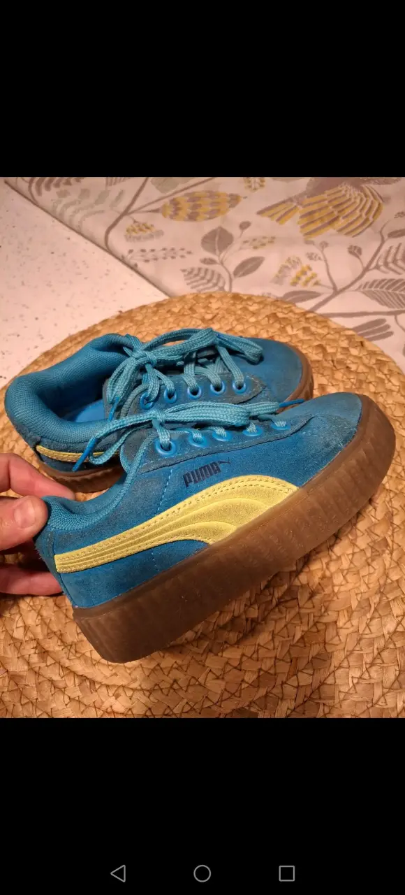 Zapatillas número 27 a 28