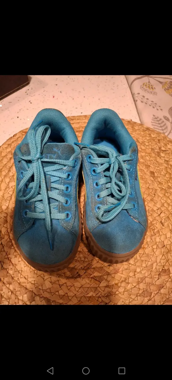 Zapatillas número 27 a 28 - 2