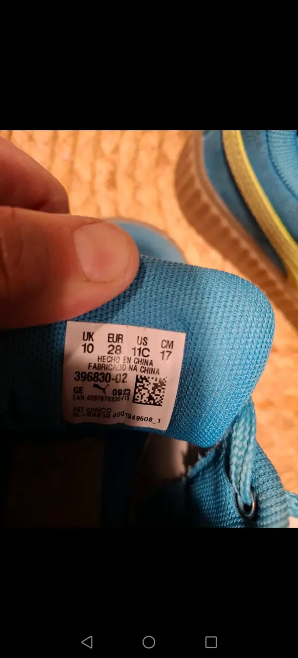 Zapatillas número 27 a 28 - 4