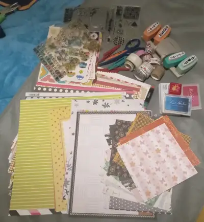 Pack 1 scrapbook - miniatura 1