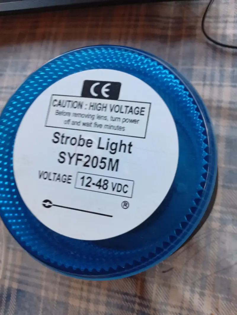 baliza estroboscópica (Strobe Light SYF205M) - 2