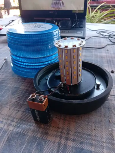 baliza estroboscópica (Strobe Light SYF205M) - miniatura 4