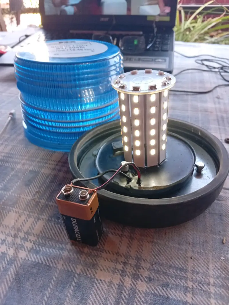baliza estroboscópica (Strobe Light SYF205M) - 5