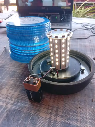 baliza estroboscópica (Strobe Light SYF205M) - miniatura 5