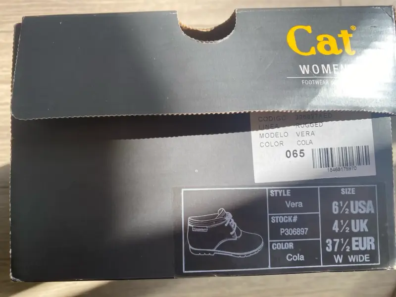 Zapatos CAT US 6 1/2 - 5