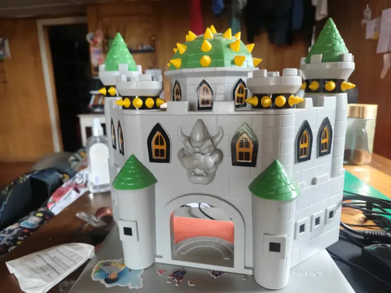 Castillo Bowser - 1