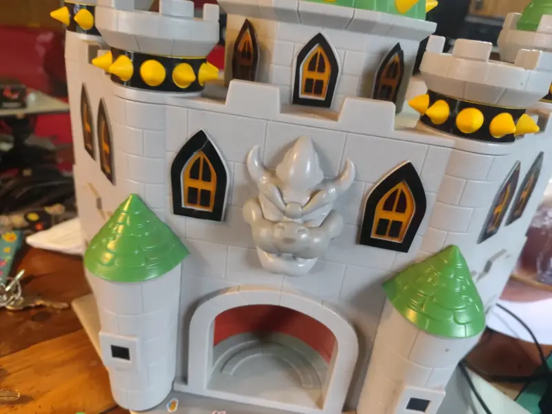 Castillo Bowser - 4