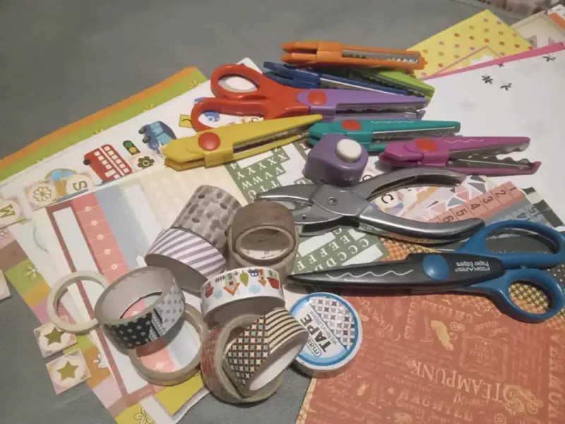 Pack 2 scrapbook - 3