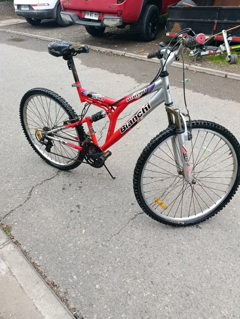 Bicicleta aro 26 - 1