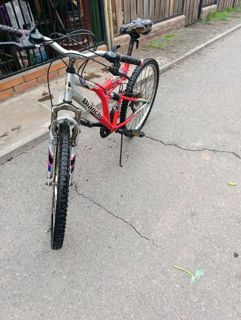 Bicicleta aro 26 - 2