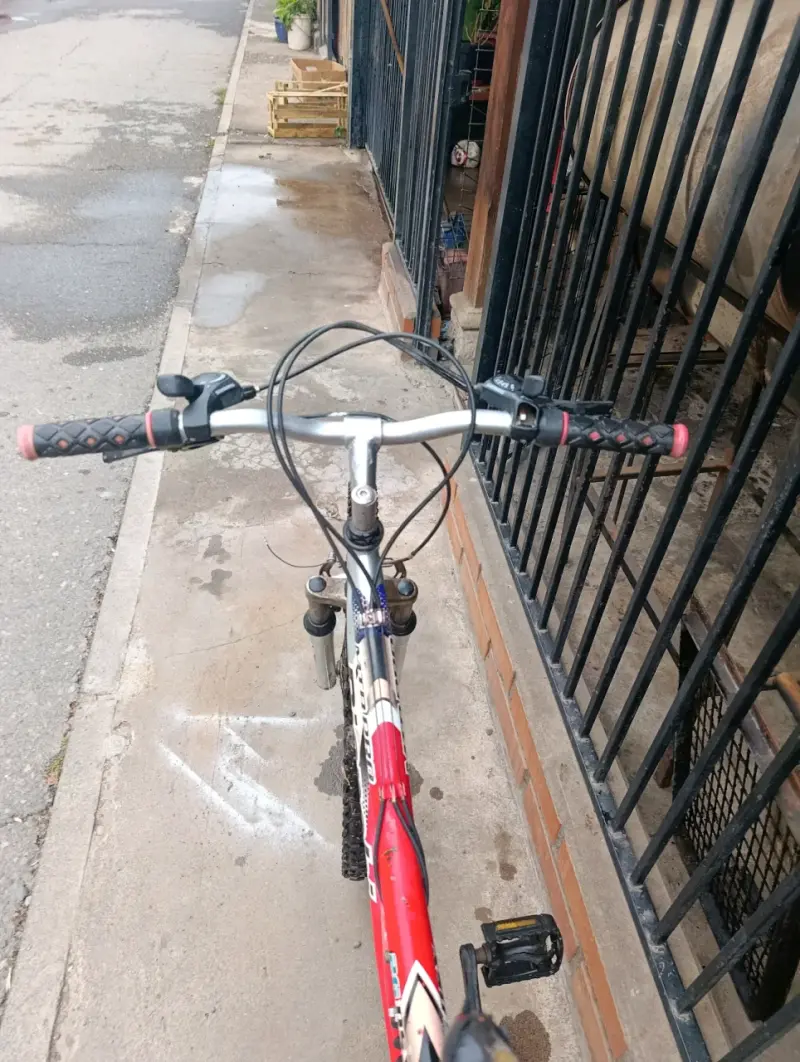 Bicicleta aro 26 - 3