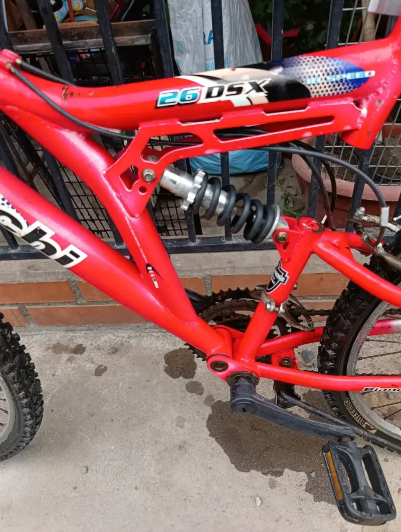 Bicicleta aro 26 - 5