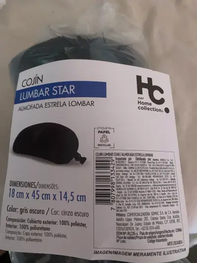 Cojín Lumbar - miniatura 1