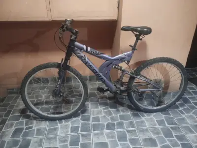 Bicicleta Oxford aro 26 doble suspensión - miniatura 1