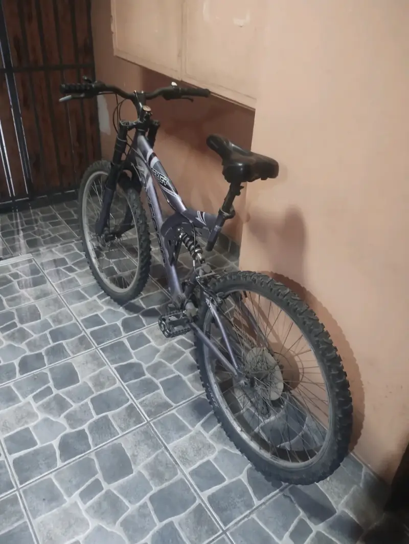 Bicicleta Oxford aro 26 doble suspensión - 2
