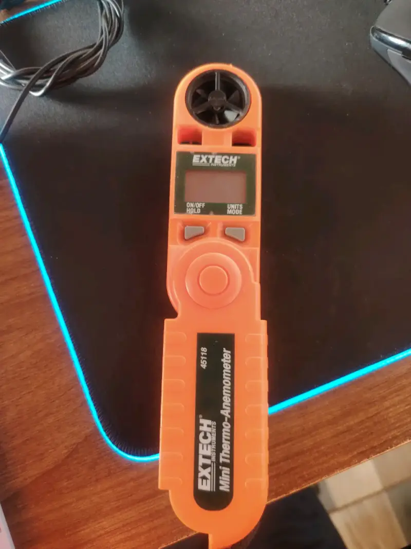 Anemometro Digital - 2