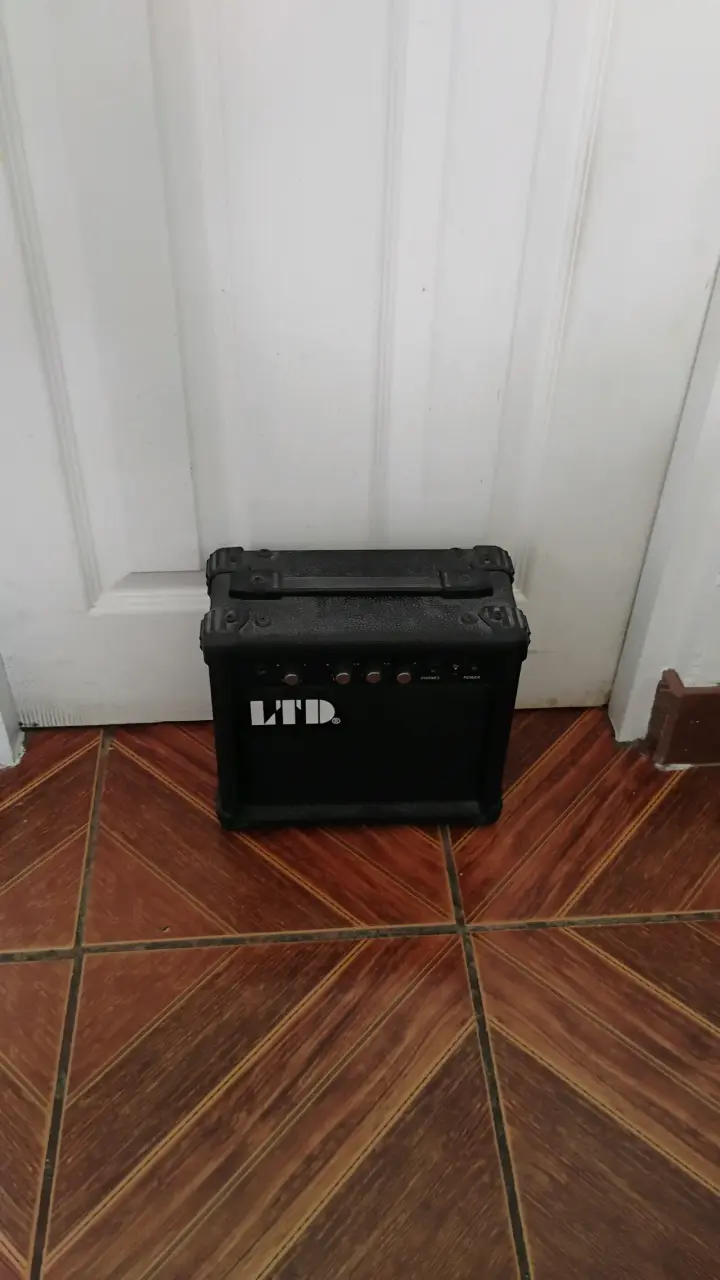 Bajo Eléctrico 4 cuerdas LTD B-10 black satín - 4