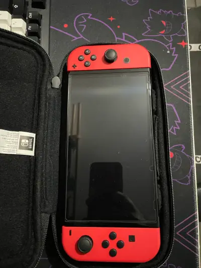 Nintendo switch oled versión Mario - miniatura 5
