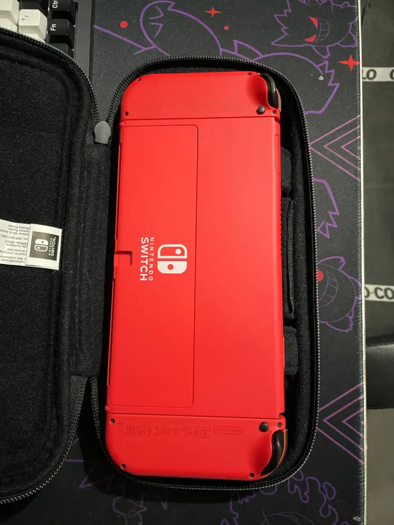 Nintendo switch oled versión Mario - 6