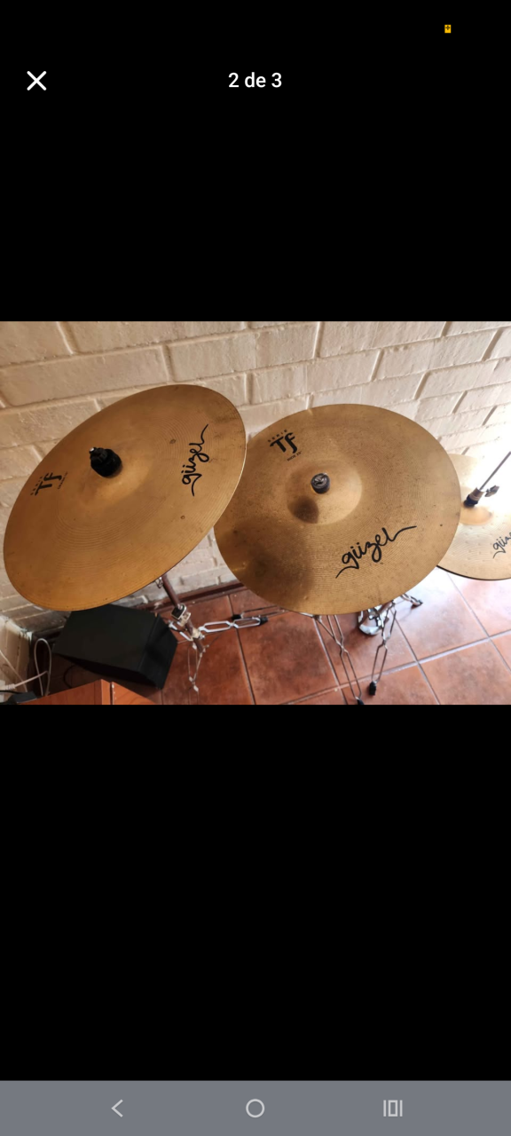 Vendo Batería Tama - 2