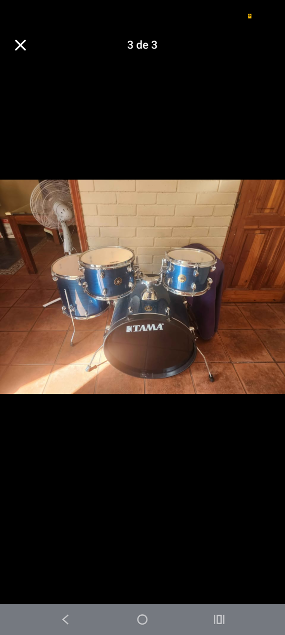 Vendo Batería Tama - 3