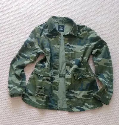 Chaqueta Mujer Militar - miniatura 1