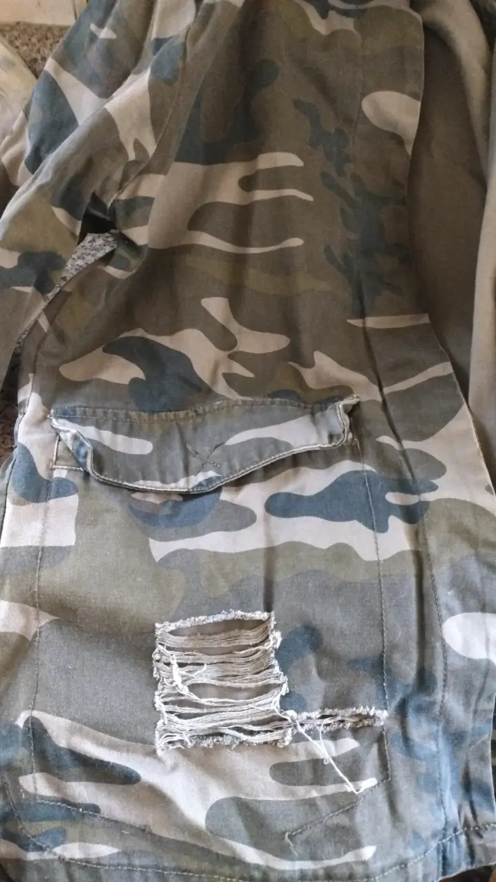 Chaqueta Mujer Militar - 2