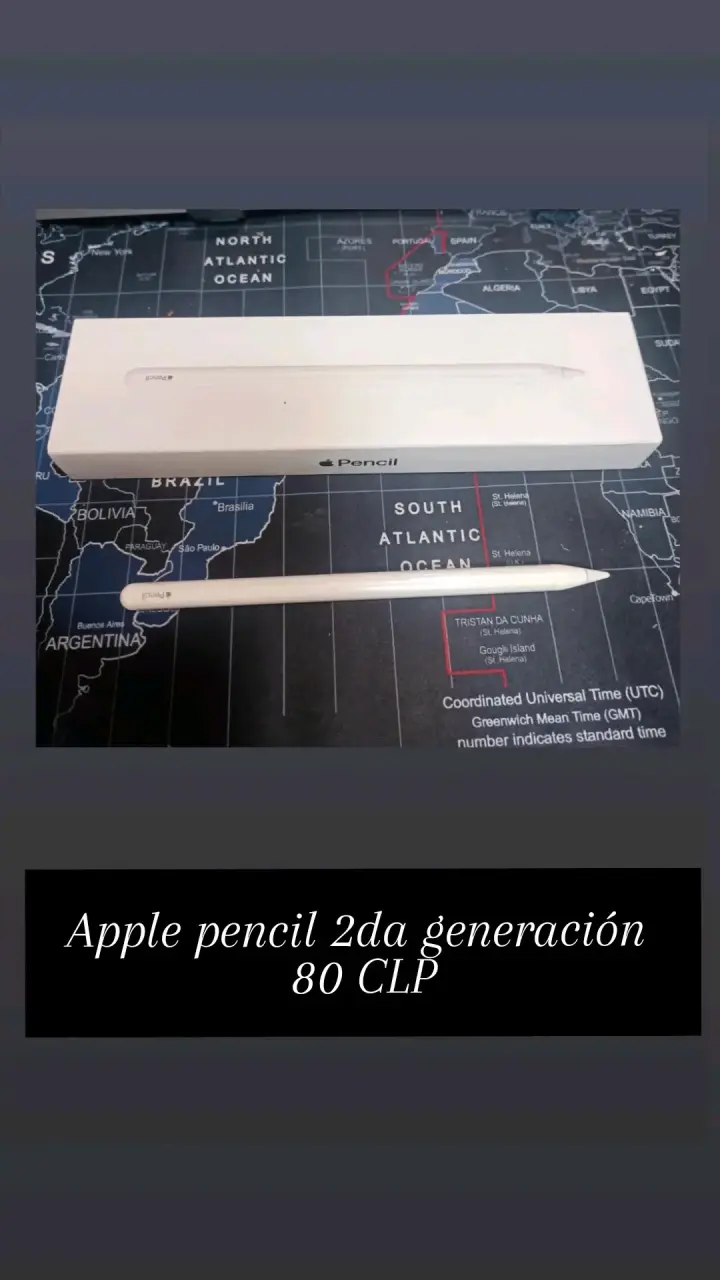 Apple pencil 2da generación