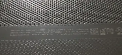 Notebook HP - miniatura 1