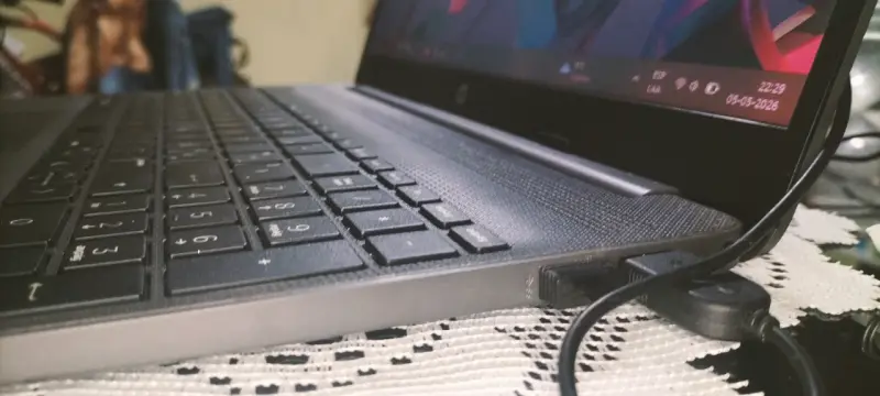 Notebook HP - 5